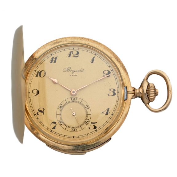 Swiss 18K gold minute repeating keyless dress watch Circa 1910
