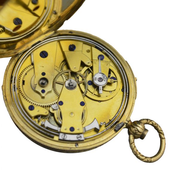 French verge watch made for the Turkish market Circa 1840 French verge watch made for the Turkish market Circa 1840