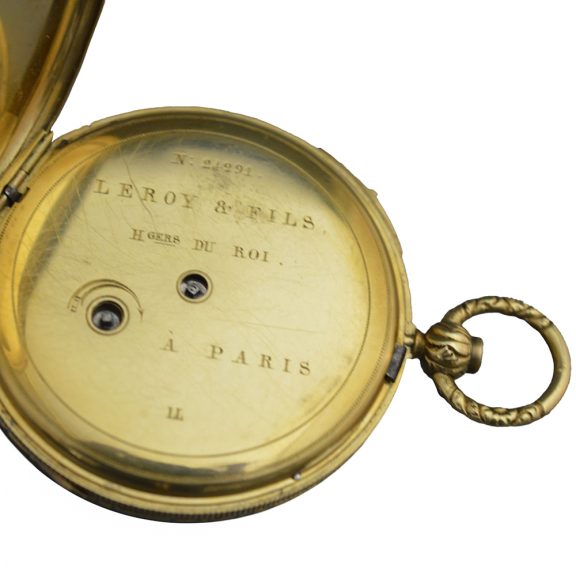 French verge watch made for the Turkish market Circa 1840 French verge watch made for the Turkish market Circa 1840