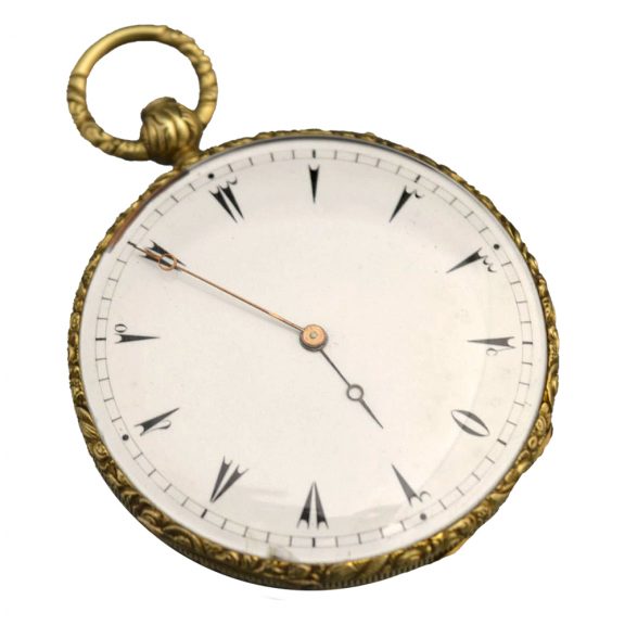 French verge watch made for the Turkish market Circa 1840 French verge watch made for the Turkish market Circa 1840