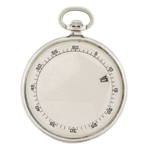 Swiss dress watch with wandering digital jumping hours Circa 1925