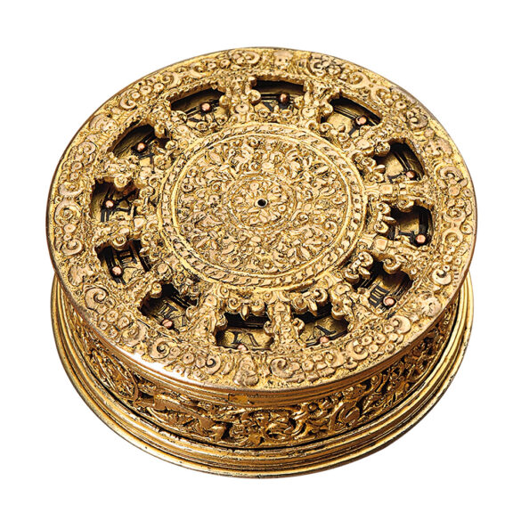 German important Renaissance "clock watch" Circa 1600