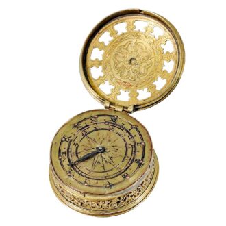 German important Renaissance "clock-watch" Circa 1600