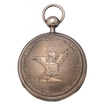 French verge watch with Jacquemart figure automaton Circa 1810