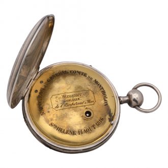 French verge watch with Jacquemart figure automaton Circa 1810