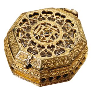 French astronomical octagonal pocket watch Circa 1690.