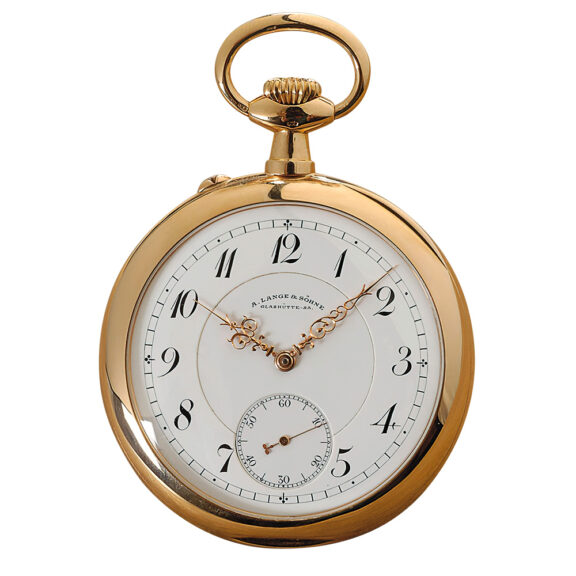 German gold A.Lange und Söhne pocket watch Circa 1913