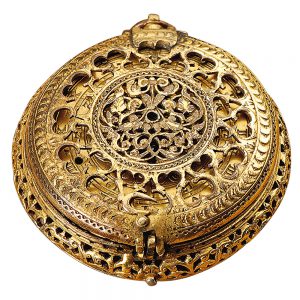 German important pendant watch with hour strike Circa 1580