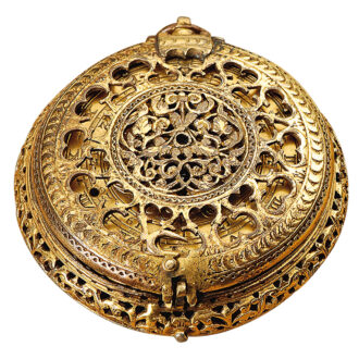 German important pendant watch with hour strike Circa 1580