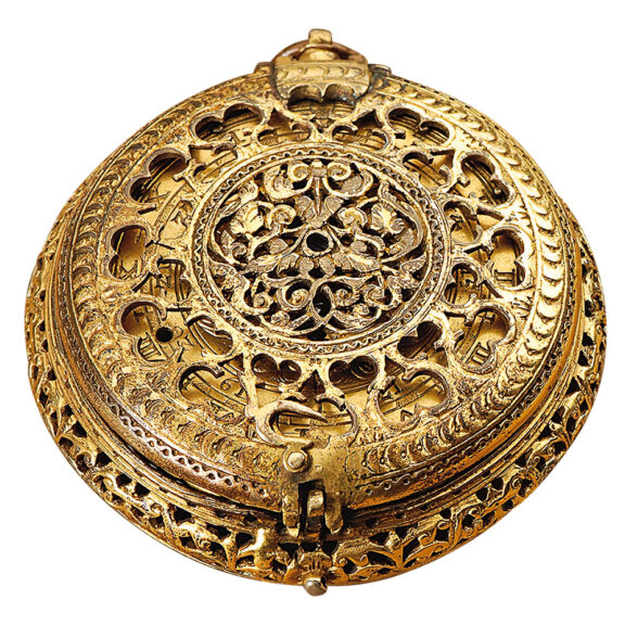German important pendant watch with hour strike Circa 1580