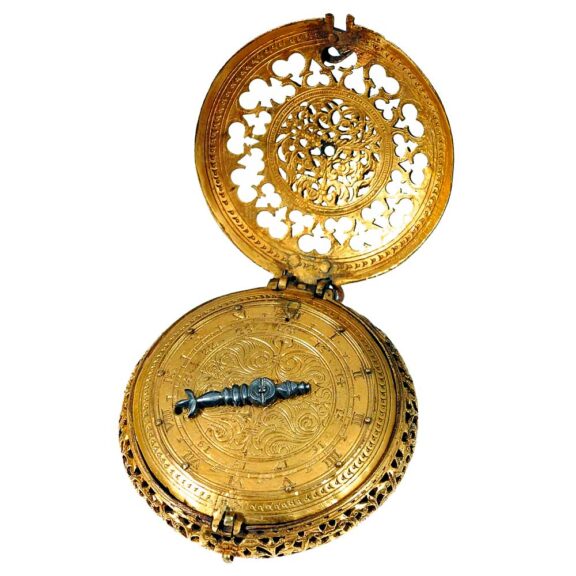 German important pendant watch with hour strike Circa 1580 German important pendant watch with hour strike Circa 1580