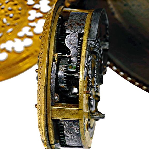 German important pendant watch with hour strike Circa 1580 German important pendant watch with hour strike Circa 1580