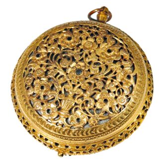 German important pendant watch with hour strike Circa 1580