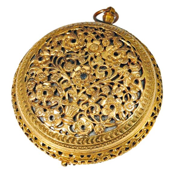 German important pendant watch with hour strike Circa 1580 German important pendant watch with hour strike Circa 1580