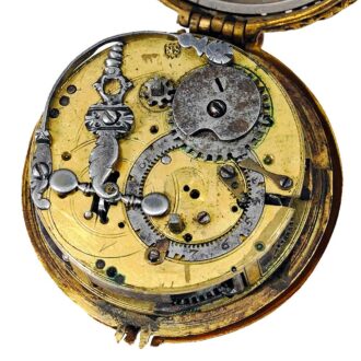 German important pendant watch with hour strike Circa 1580