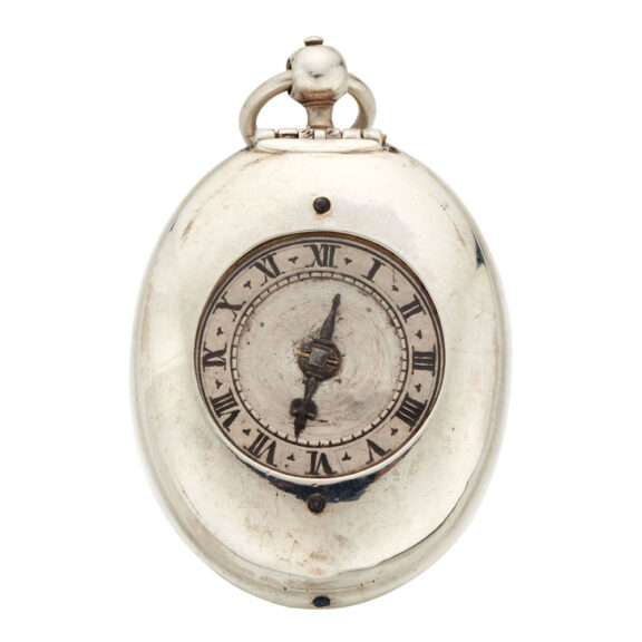 Rare early silver Dutch puritan verge with date Circa 1630 Rare early silver Dutch puritan verge with date Circa 1630