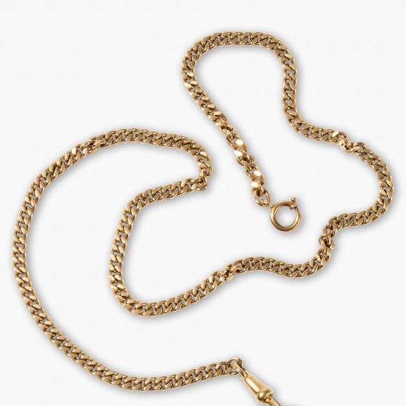 Swiss 18K yellow gold open faced lever pocket watch Circa 1980 Swiss 18K yellow gold open faced lever pocket watch Circa 1980