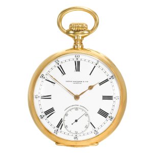 Swiss yellow gold watch Chronometro Gondolo Circa 1911