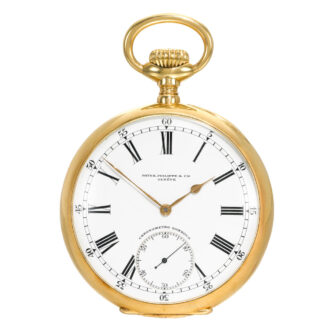 Swiss yellow gold watch Chronometro Gondolo Circa 1911