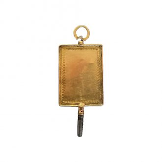 French multi coloured gold Louis XV verge watch Circa 1760
