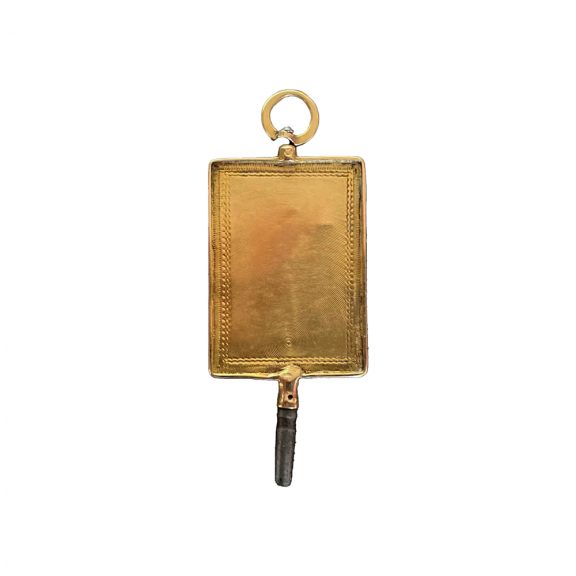 French multi coloured gold Louis XV verge watch Circa 1760 French multi coloured gold Louis XV verge watch Circa 1760