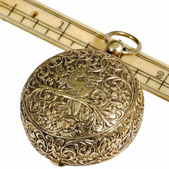 English early single-handed verge pocket watch Circa 1650.