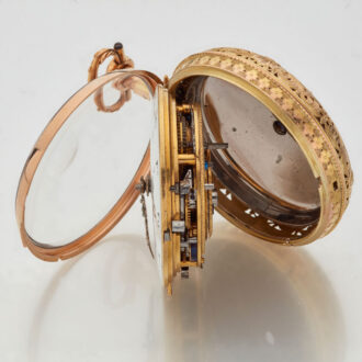 English quarter repeater for the Turkish market Circa 1760