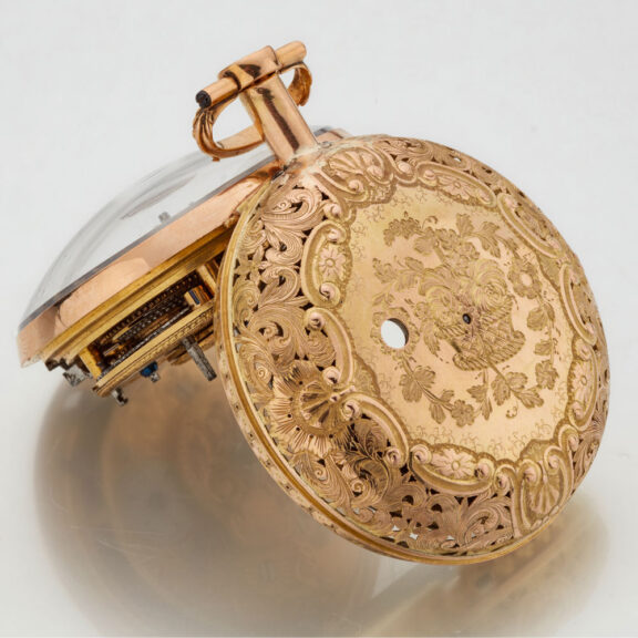 English quarter repeater for the Turkish market Circa 1760 English quarter repeater for the Turkish market Circa 1760