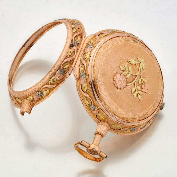 English quarter repeater for the Turkish market Circa 1760 English quarter repeater for the Turkish market Circa 1760