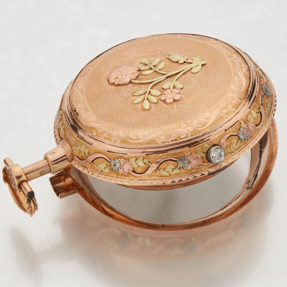 English quarter repeater for the Turkish market Circa 1760 English quarter repeater for the Turkish market Circa 1760