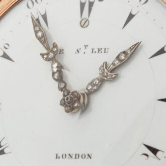 English quarter repeater for the Turkish market Circa 1760