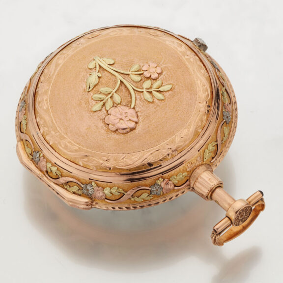 English quarter repeater for the Turkish market Circa 1760 English quarter repeater for the Turkish market Circa 1760