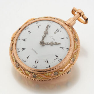 English quarter repeater for the Turkish market Circa 1760