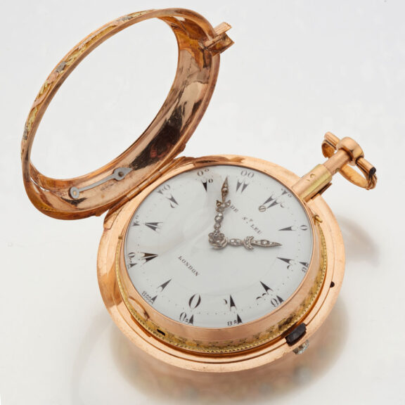 English quarter repeater for the Turkish market Circa 1760 English quarter repeater for the Turkish market Circa 1760