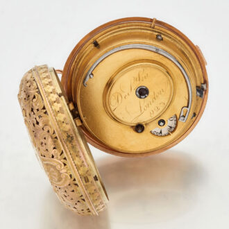 English quarter repeater for the Turkish market Circa 1760