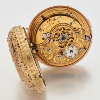 English quarter repeater for the Turkish market Circa 1760