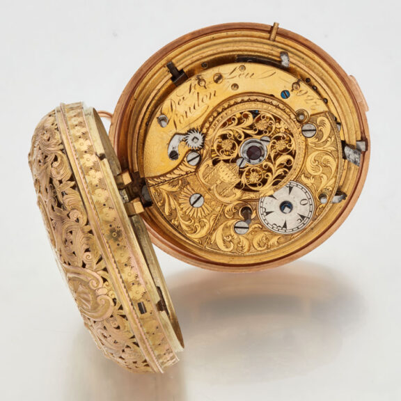 English quarter repeater for the Turkish market Circa 1760 English quarter repeater for the Turkish market Circa 1760