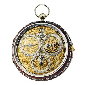 French astronomical watch of museum quality Circa 1670