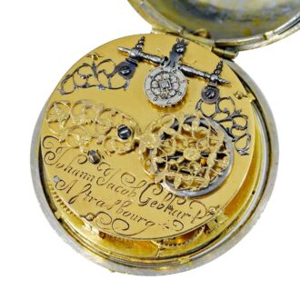 French astronomical watch of museum quality Circa 1670 French astronomical watch of museum quality Circa 1670
