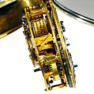 French astronomical watch of museum quality Circa 1670 French astronomical watch of museum quality Circa 1670