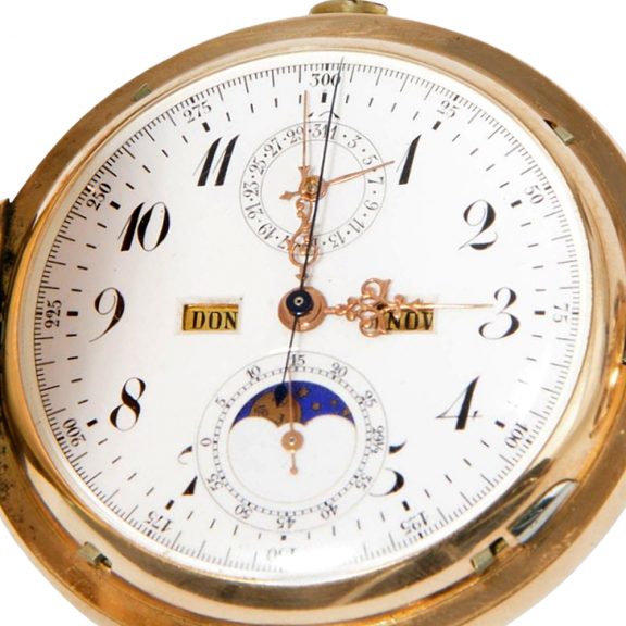 American complicated quarter repeating chronograph Circa 1900 American complicated quarter repeating chronograph Circa 1900