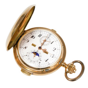 American complicated quarter repeating chronograph Circa 1900