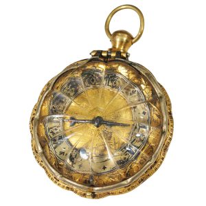 English one-handed, Renaissance pendant watch Circa 1650