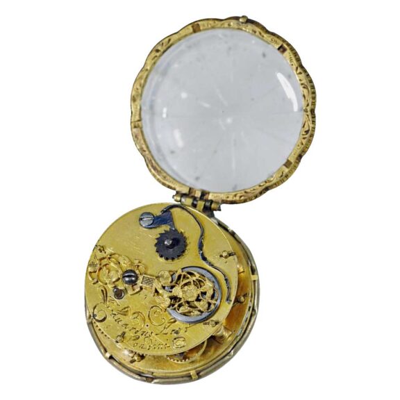 English one-handed, Renaissance pendant watch Circa 1650 English one-handed, Renaissance pendant watch Circa 1650
