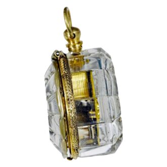 English one-handed, Renaissance pendant watch Circa 1650
