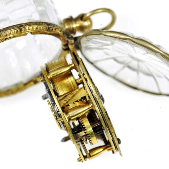English one-handed, Renaissance pendant watch Circa 1650 English one-handed, Renaissance pendant watch Circa 1650