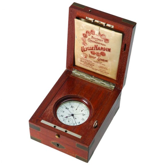 Swiss steel split seconds chronograph lever watch Circa 1910 Swiss steel split seconds chronograph lever watch Circa 1910
