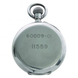 Swiss silver deck watch for the Argentine Navy Circa 1930