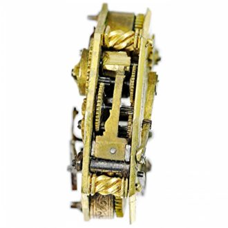 German octagonal, Renaissance watch with hour strike, circa 1590