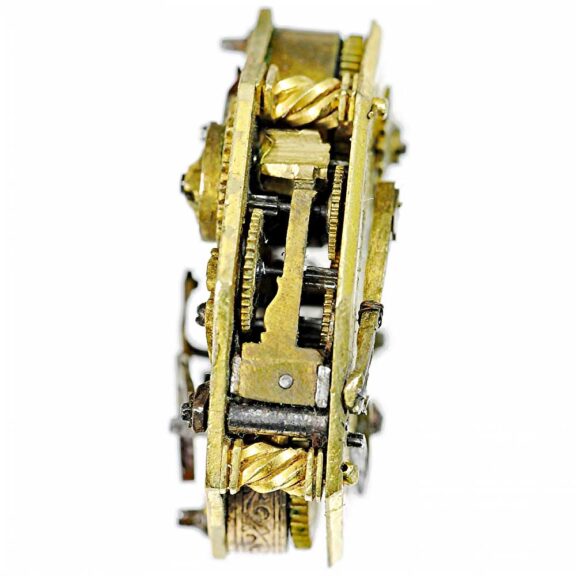 German octagonal, Renaissance watch with hour strike, circa 1590 German octagonal, Renaissance watch with hour strike, circa 1590